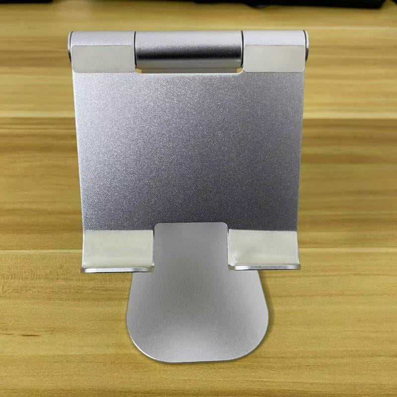 Adjustable Aluminum Tablet Stand - Compatible with Ipad, Samsung, Huawei - Suitable for Kitchen, Living Room, Office, Study, Live Streaming, and Video Calling - Desktop Stand for Iphone 7-11Inch - Portable Clip Holder
