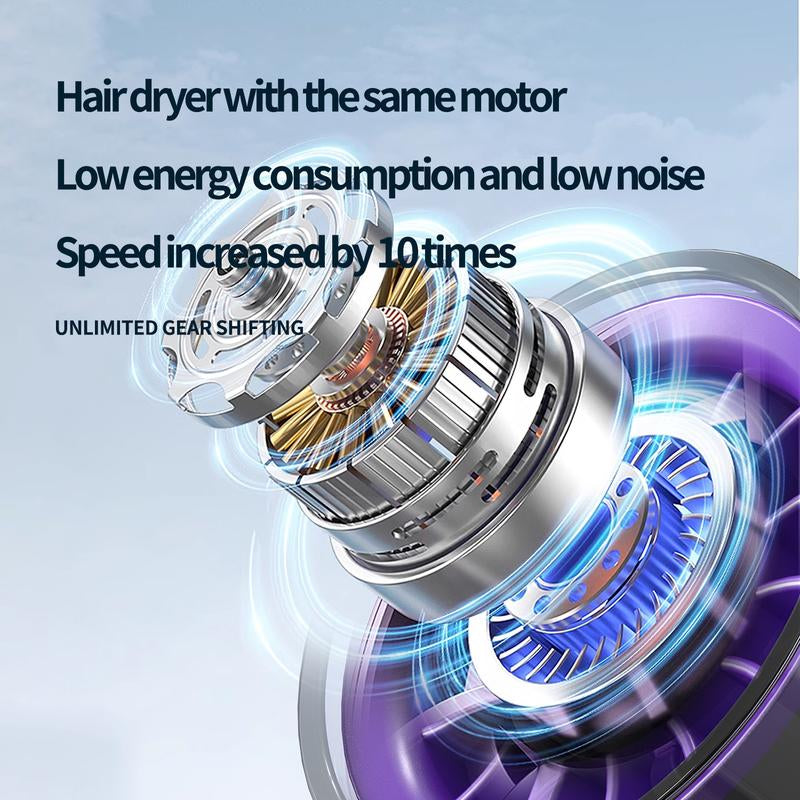 Portable Mini Handheld Fan 100 Speed Settings,Powerful Turbo Mini Fan,6H Max Cooling Time, Powerful Airflow, LED Digital Display, Pocket Rechargeable Personal Small Travel Gifts for Women Men