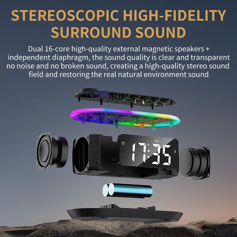 White Noise Speaker Sleep Speaker, DIY Mixable 200 Soothing Natural Sleep Sounds Machine for Sleep Aid, Relaxation, Kids, Meditation Black Audio Smartphone