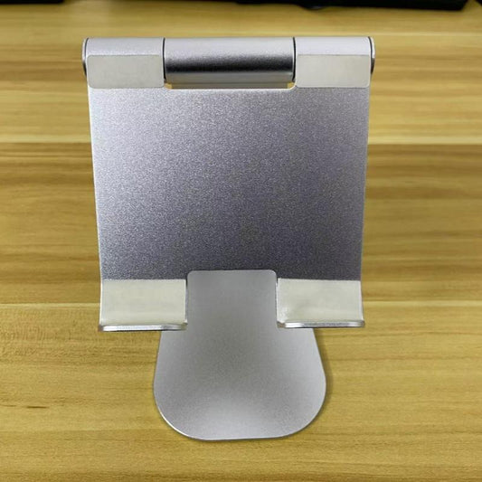 Adjustable Aluminum Tablet Stand - Compatible with Ipad, Samsung, Huawei - Suitable for Kitchen, Living Room, Office, Study, Live Streaming, and Video Calling - Desktop Stand for Iphone 7-11Inch - Portable Clip Holder