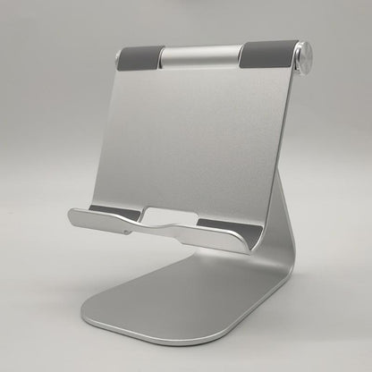 Adjustable Aluminum Tablet Stand - Compatible with Ipad, Samsung, Huawei - Suitable for Kitchen, Living Room, Office, Study, Live Streaming, and Video Calling - Desktop Stand for Iphone 7-11Inch - Portable Clip Holder
